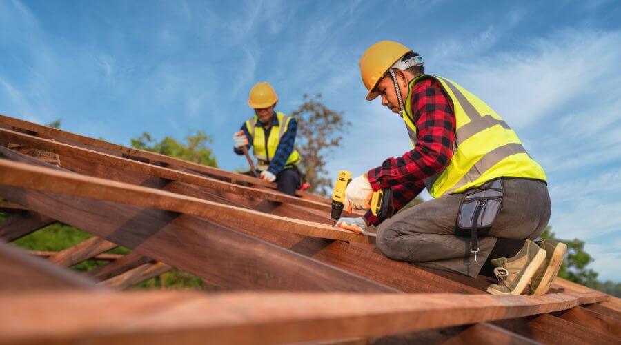 Professional residential roofers in North Conway, NH